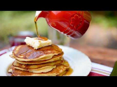 Fluffy Coconut Flour Pancakes: Paleo