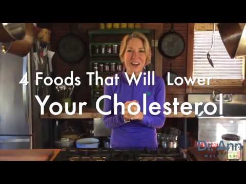 Four Delicious Ways to Lower Your Cholesterol