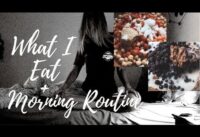 Full Day of Eating Plant Based + My Realistic Morning Routine