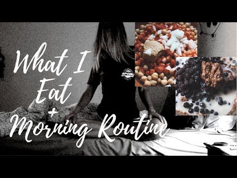 Full Day of Eating Plant Based + My Realistic Morning Routine