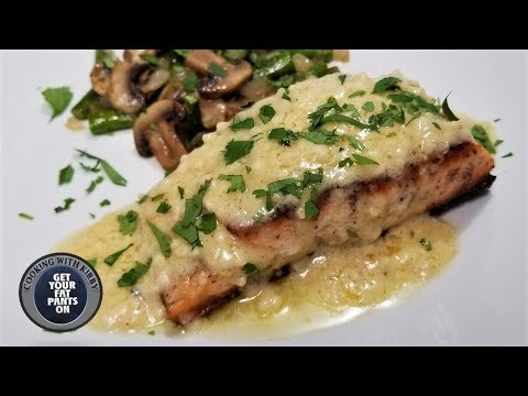 Garlic Butter Salmon  - Easy Recipes - Keto Recipes