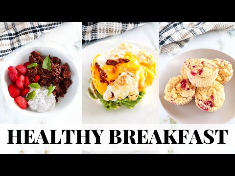 HEALTHY BREAKFAST IDEAS to make: easy paleo recipes