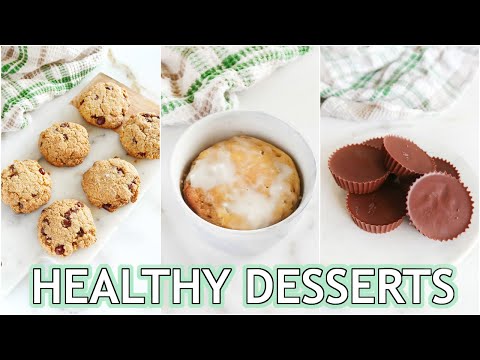 HEALTHY DESSERT RECIPES: keto, low carb, paleo recipes