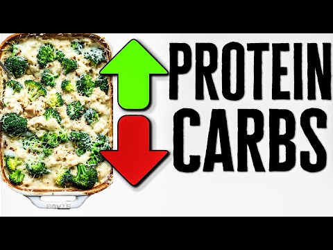 HIGH Protein LOW Carb Meals | Broccoli Chicken Recipe