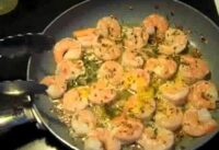 Hcg phase 2 recipe: Best Lemon/Garlic Shrimp Yum!!