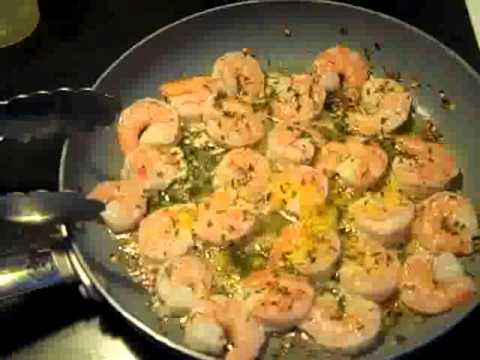 Hcg phase 2 recipe: Best Lemon/Garlic Shrimp Yum!!