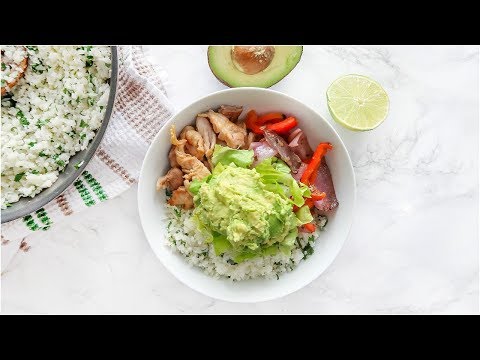 Healthy Burrito Bowl | paleo recipes for dinner