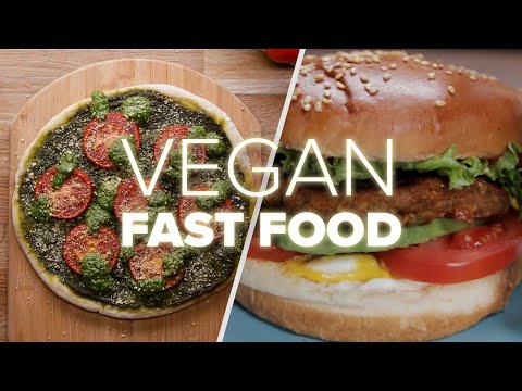 Homemade Vegan Fast Food Recipes