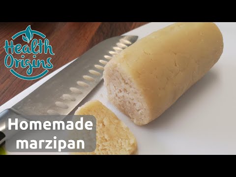 Homemade marzipan (easy, vegan) - Cook Along For Weight Loss show