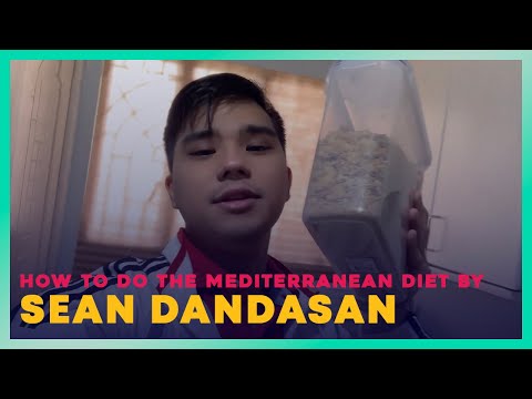 How To Do The Mediterranean Diet By Sean Dandasan | #BrightYoungManila2019