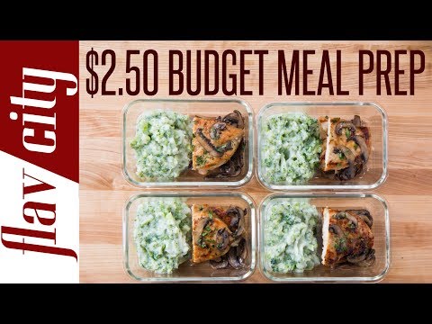 How To Lose Weight & Save Money - Budget Recipes For Weight Loss