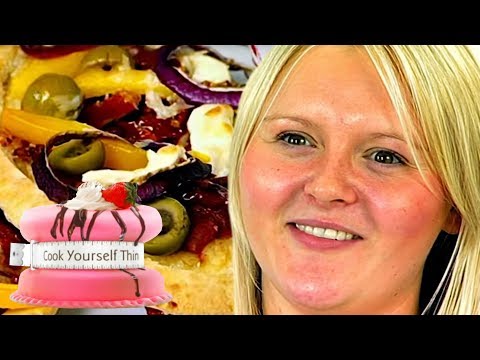 How To Make A 'Skinny' Pizza 🍕| Cook Yourself Thin UK S1 EP2 | Weight Loss Show Full Episodes