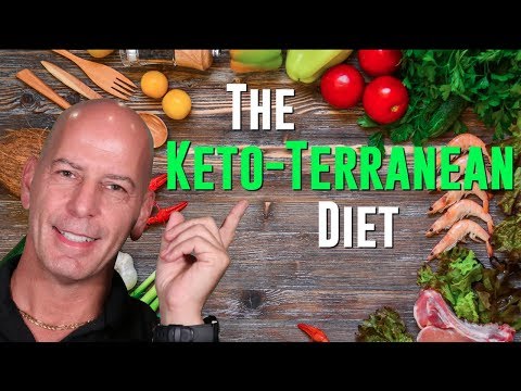 How to COMBINE the KETO and MEDITERRANEAN DIETS!!!