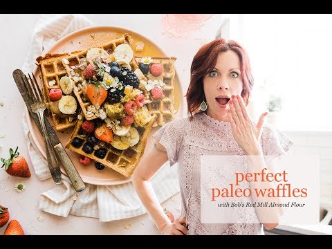 How to Cook Like a Food Stylist: Perfect Paleo Belgian Waffles