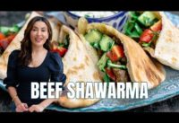 How to Make Beef Shawarma | The Mediterranean Dish