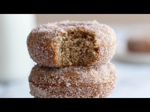 How to make Baked Vegan Donuts | ONE BOWL