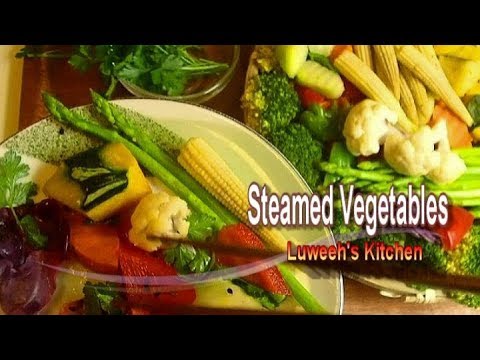 Hypertension Diet ( Steamed Vegetable )