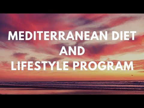 Introducing our "Mediterranean Way Program" | A 10-Week Mediterranean Diet Program