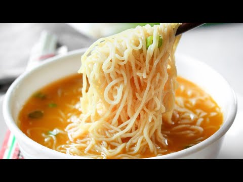 KETO Ramen Recipe |  How To Make Low Carb Ramen Noodle Soup For The Keto Diet