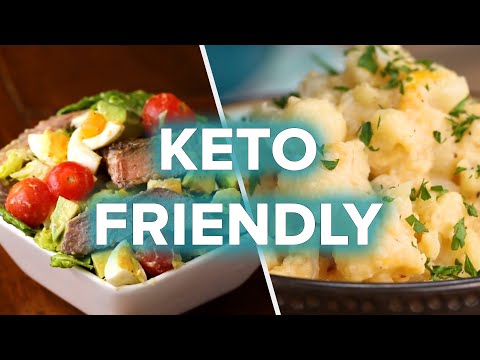 Keto-Friendly Weekday Dinner Recipes • Tasty