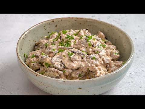 Keto Ground Beef Stroganoff Recipe