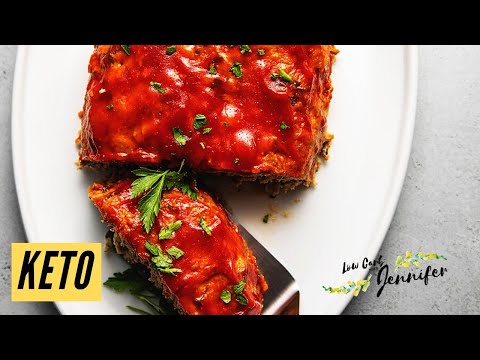 Keto Turkey Meatloaf | Keto Recipes