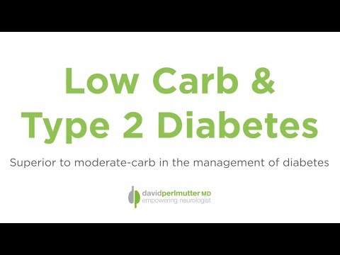 Low-Carb Diet & Type 2 Diabetes