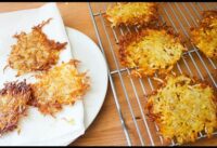 Low Fat Crispy Hash Browns – Healthy Recipe Channel