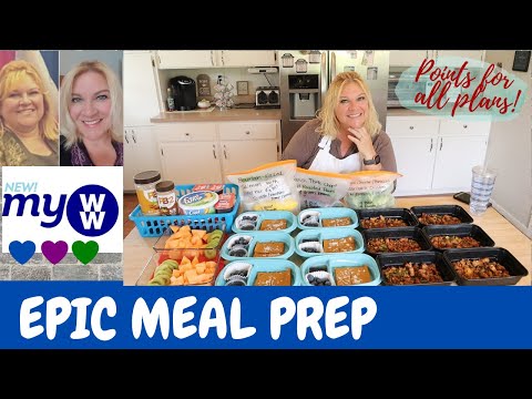 MEAL PREP 🎃 PUMPKIN PANCAKE BAKE 🥞 | CHICKEN FRIED RICE |  CHEAP DIY MEAL KITS | WW | LOSE WEIGHT