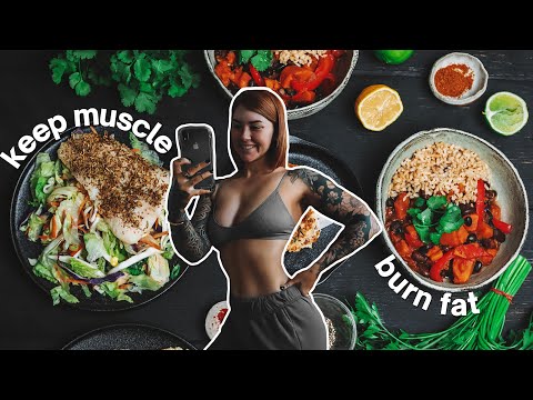 MEAL PREP - high protein meals for fat loss