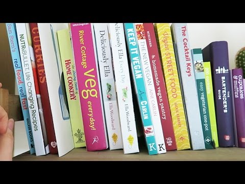 MY FAVOURITE VEGAN COOKBOOKS