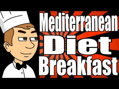 Mediterranean Diet Breakfast Ideas