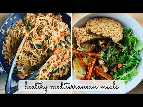 Mediterranean Diet | What I Eat in a Day Vlog