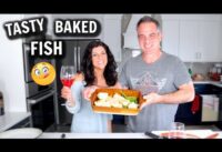 Mediterranean Halibut | Delicious Fish Dish | Cooking At Home