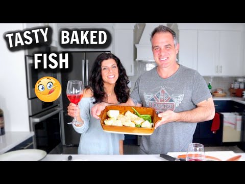 Mediterranean Halibut | Delicious Fish Dish | Cooking At Home