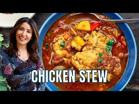 Mediterranean Style Chicken Stew from The Mediterranean Dish