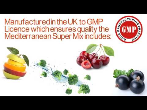 Mediterranean Super Mix  - Smoothie Powder