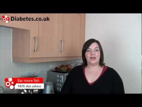 NHS Diet Advice for Diabetes