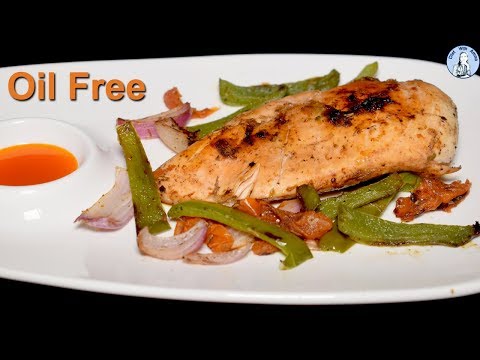 Oil Free Chicken with Vegetables | Diet Dinner Recipe | Low Calorie Recipes for weight loss