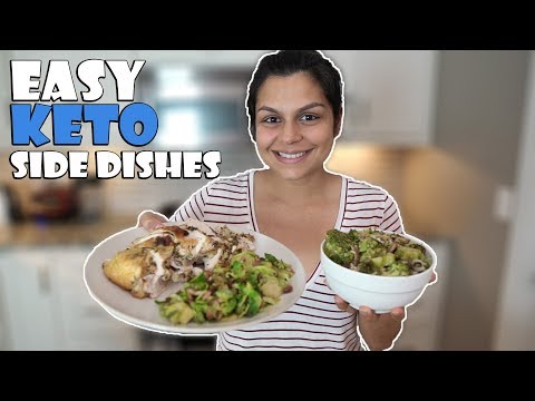 Our Favorite Keto Side Dishes | High Fat Veggies!