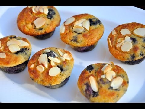 Paleo Blueberry Muffin Recipe