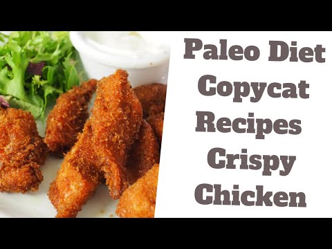 Paleo Diet Copycat Recipes | Air Fryer Crispy Chicken | The Best Guilt-Free Fried Chicken Ever