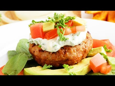 Paleo Diet Recipes - Classic Turkey Burger Recipe