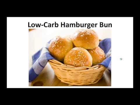 Paleo Diet Recipes - Low Carb Hamburger Bun By A Former Diabetic