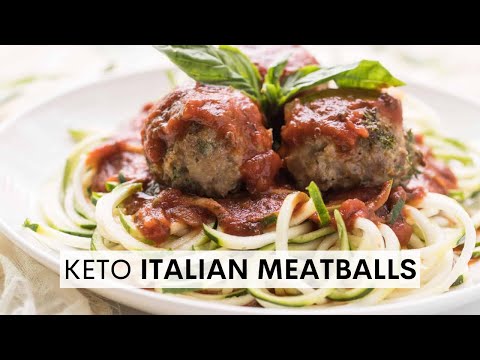 Paleo & Whole30 Italian Meatballs