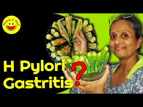 Recipes for H Pylori Diet Plan with Okra | Helicobacter Pylori and Diet | Vegan Okra Recipe