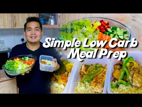 Simple Low Carb Keto Diet Meal Prep  | LCIF - Keto Diet Philippines