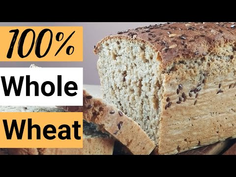 So Easy and Simple Honey Multigrain Wheat Bread Recipe - Mediterranean Diet Bread