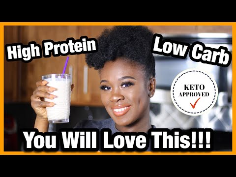 THE PERFECT SHAKE FOR WEIGHT LOSS | KETO DIET