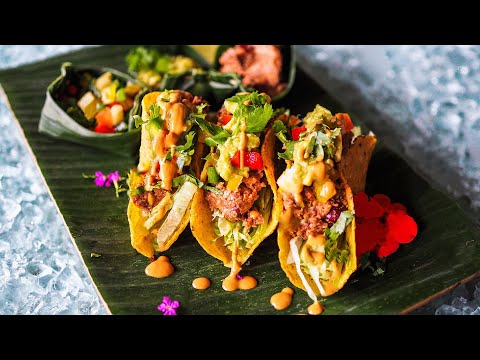 The BEST Vegan JACKFRUIT Tacos | Incredibly TASTY TACOS!